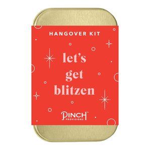 Let's Get Blitzen Hangover Kit
